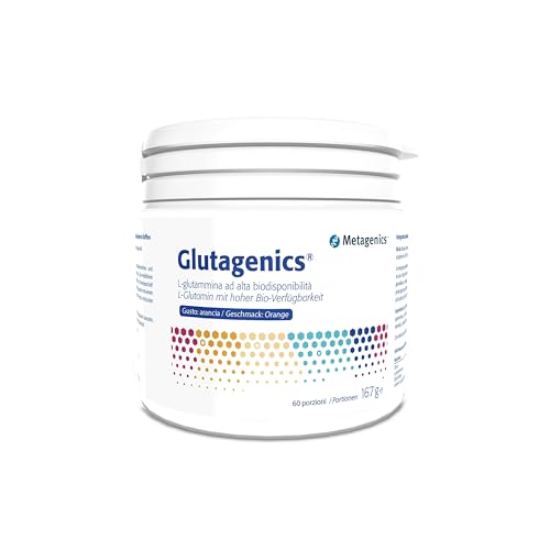 Metagenics Glutagenics ID Fonte di L-Glutammina, Amminoacido Condizionatamente Essenziale 60 Porzione