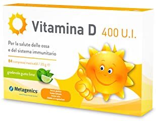 Metagenics Vitamina D 400 Ui 84cpr