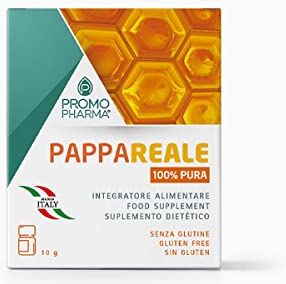 PromoPharma PAPPA REALE PURA 100%  Crema 10G