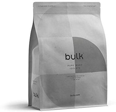 Bulk Pure Whey Protein Isolate 90, vaniglia, 1 kg (confezione da 1)