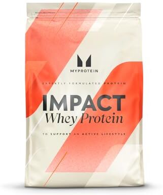 Myprotein , Impact Whey Protein Fragola Crema 1kg 1000 g