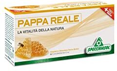 Specchiasol Pappa Reale Plus, 12 Flaconcini da, 10 ml