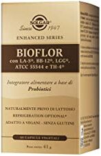 SOLGAR Bioflor, Polvere