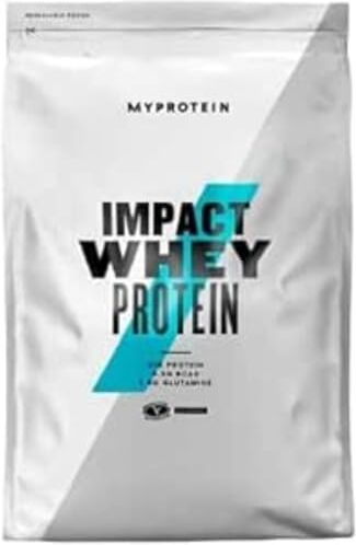 Myprotein Impact Whey Protein del Siero, Prodotto da 2.5 kg, Noce di Cioccolato