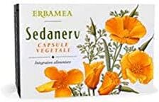 Erbamea Integratore Alimentare Sedanerv, 30 Capsule, 30 unità, 1