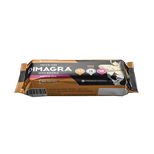 PromoPharma Dimagra Protein Bar Barretta Proteica 30% Nocciola, 45g