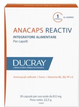 Ducray ANACAPS REACTIVE  30 CAPSULE