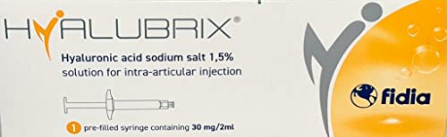 Fidia Farmaceutici Hyalubrix 30mg 1 fiala pre-riempita Acido Ialuronico sale sodico 1,5%
