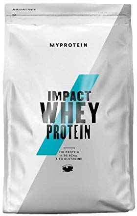 Myprotein Impact Polvere con proteine del siero di latte, 1 kg, cannella