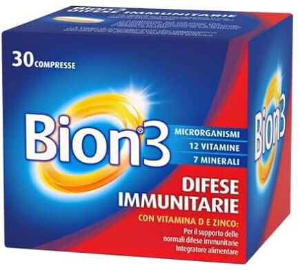 Procter & Gamble Procter Bion 3 Difese Immunitarie 30 Compresse