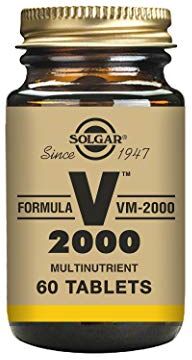 SOLGAR Supplement V Vm-2000 80 gr Pastiglia gommosa