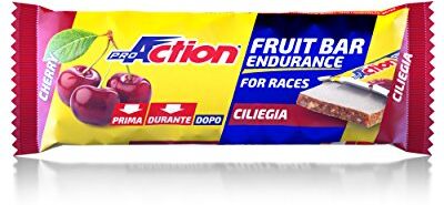 PROACTION Fruit Bar (ciliegia, 1 barretta da 40 g)