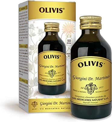 Dr. Giorgini Olivis liquido alcoolico, 100 ml , integratore alimentare