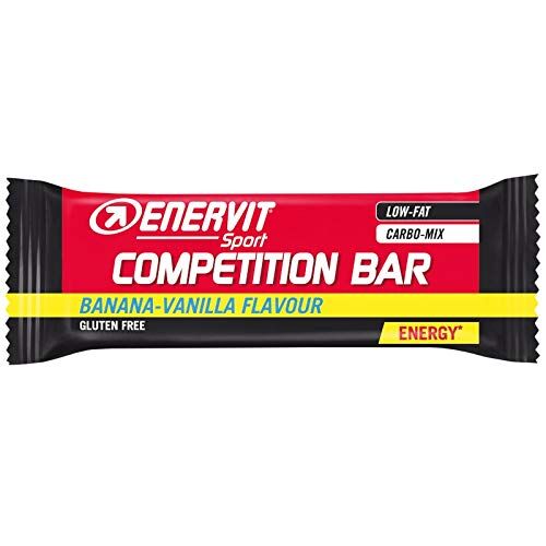 Enervit BARRETTA ENERGETICA CON VITAMINE  SPORT COMPETITION BAR BANANA-VANIGLIA