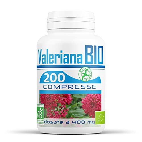 Bio Atlantic Valeriana Biologica 400mg 200 compresse
