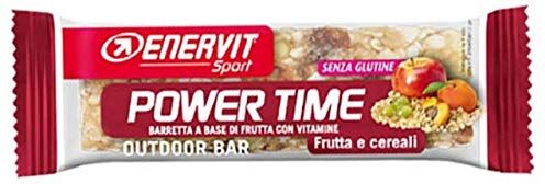 Enervit SPORT POWER TIME GR. 35 24 BARRETTE FRUTTA E CEREALI