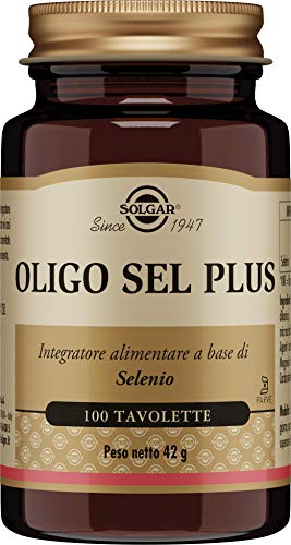 SOLGAR Oligo Sel Plus