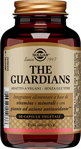 SOLGAR The Guardians 60 Capsule Vegetali 150 ml