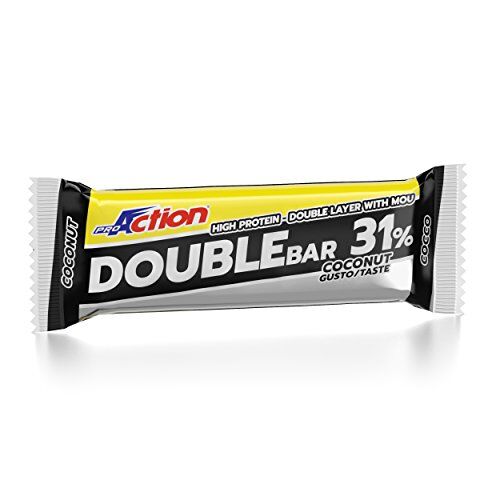 PROACTION Double Bar (cocco caramello, 1 barretta da 60 g)