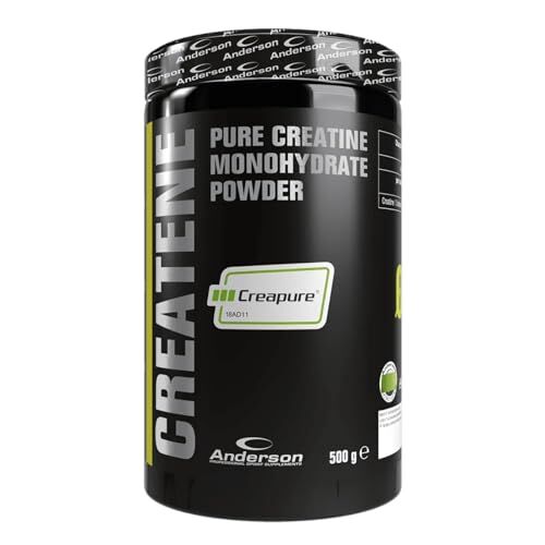 Anderson CREATENE SIMPLEX  100% Creatine Monohydrate Creapure 500 g