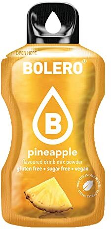 Bolero Sticks 12x3gr Pineapple