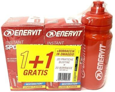 Enervit Istant Sport Drink gusto Limone astuccio 10 buste da 16g