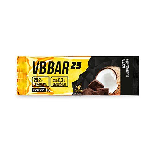 NET VB Bar 25 Protein Bar  box 24x50g. gusto Cocco