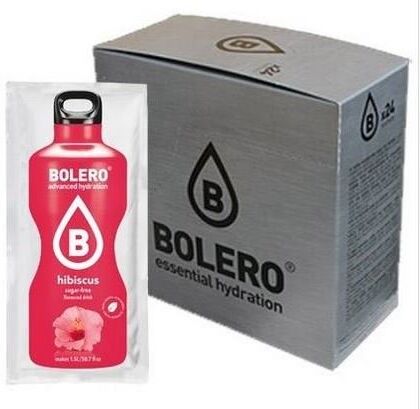 Bolero DRINK 24 BUSTINE 9GR (TUTTI I GUSTI) (HIBISCUS)