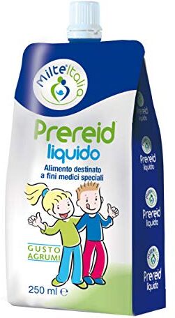 Humana Milte Italia Prereid Liquido Soluzione Reidratante Bambini 250 ml°