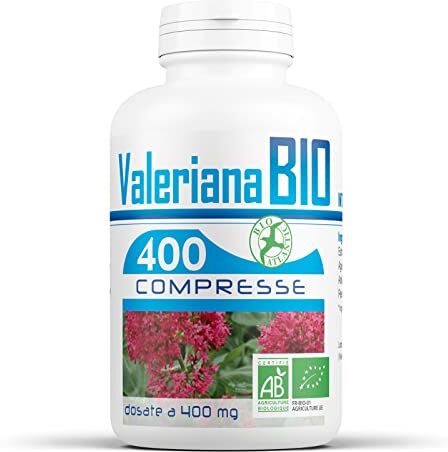 Bio Atlantic Valeriana Biologica 400mg 400 compresse