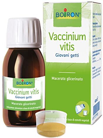 Boiron Vaccinium Vitis Macerato Glicerico 60 Ml Int