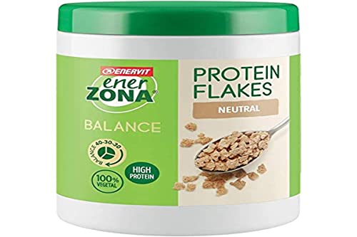 enerzona Protein Flakes 224g, 224 grammo, 1
