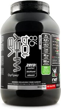 NET Integratori VB Whey 104 9.8 neutro 900gr