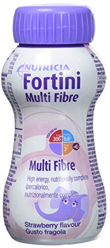 Nutricia Fortini Multi Fibre Gusto Fragola 200 Ml