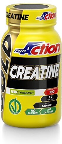 PROACTION Gold Creatine Barattolo da 100 compresse