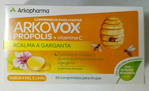 Arkopharma Arkovox Propolis +Vit C 24 Comp Miel