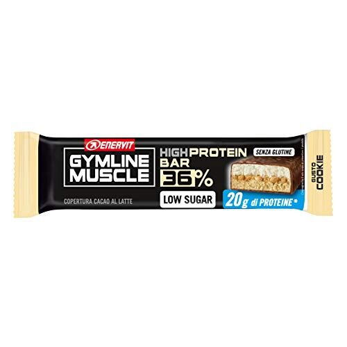 Enervit Gymline 36% Barretta Altamente Proteica Gusto Cookies 55 g