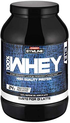 Enervit Gymline Muscle Gymline 100% Whey Concentrate Latte 900gr