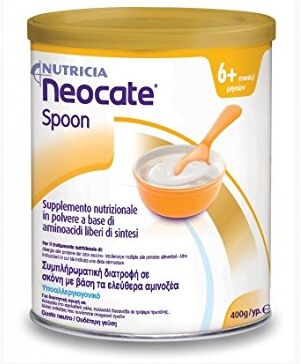 Nutricia Neocate Spoon Integratore Alimentare In Polvere 6+ Mesi 400g