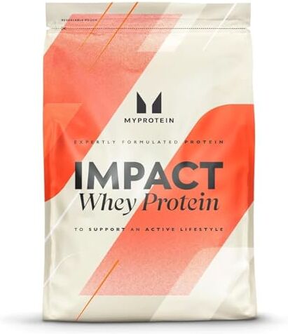 Myprotein ,  Impact Whey Proteina, Cioccolato naturale, 1 kg