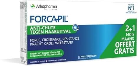 Arkopharma Forcapil Tegen haaruitval 90 tabletten