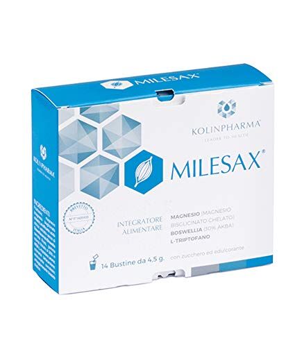 Kolinpharma MILESAX ® 14 bustine L’integratore alimentare per il benessere muscolare