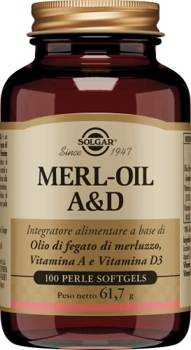 SOLGAR Merl Oil A & D