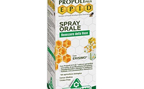 Specchiasol Epid Spray Orale con Erisimo