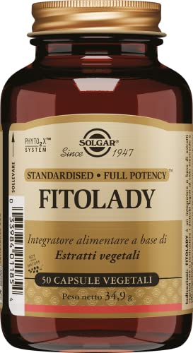 SOLGAR Fitolady, per Salute mentale, Capsula