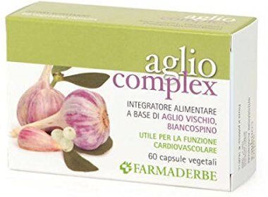 Farmaderbe AGLIO COMPLEX 60 CAPSULE