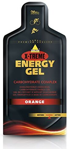 inkospor X-treme Energy Gel Confezione da 24 Gel da 40g gusto Orange