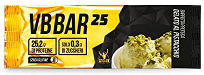 NET VB Bar 25 Protein Bar  box 24x50g. gusto Gelato al Pistacchio