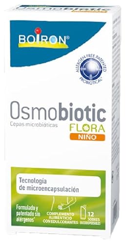 Boiron Osmobiotic Flora Niño 12 Sobres Bucodi