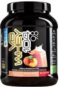 NET Integratori Proteine VB Whey 104 9.8 100g gr gusto arancia